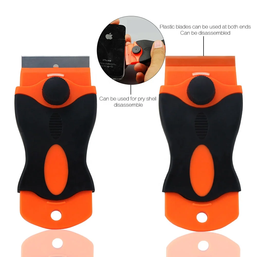 Бритвенный скребок BESTOOL BST- 217 инструмент для чистки УФ-клея удаления iPhone Samsung ноутбука разделение сенсорного экрана