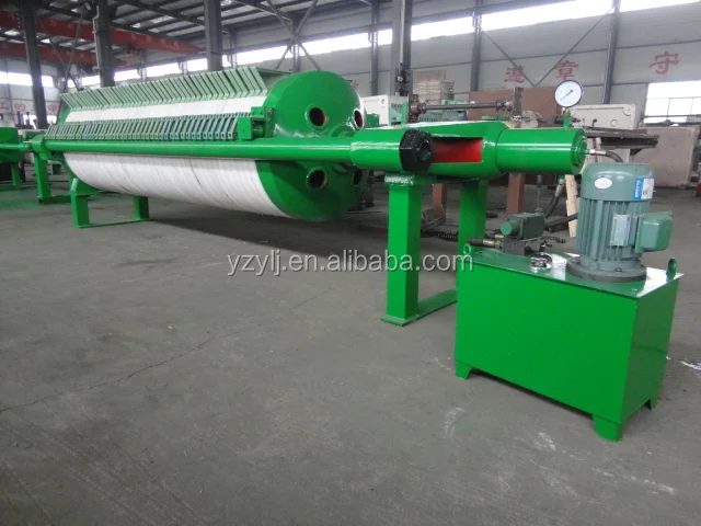 
800 high pressure Circular Chamber Petroleum Industrial Ceramic Application sludge dewatering Clay Filter press 