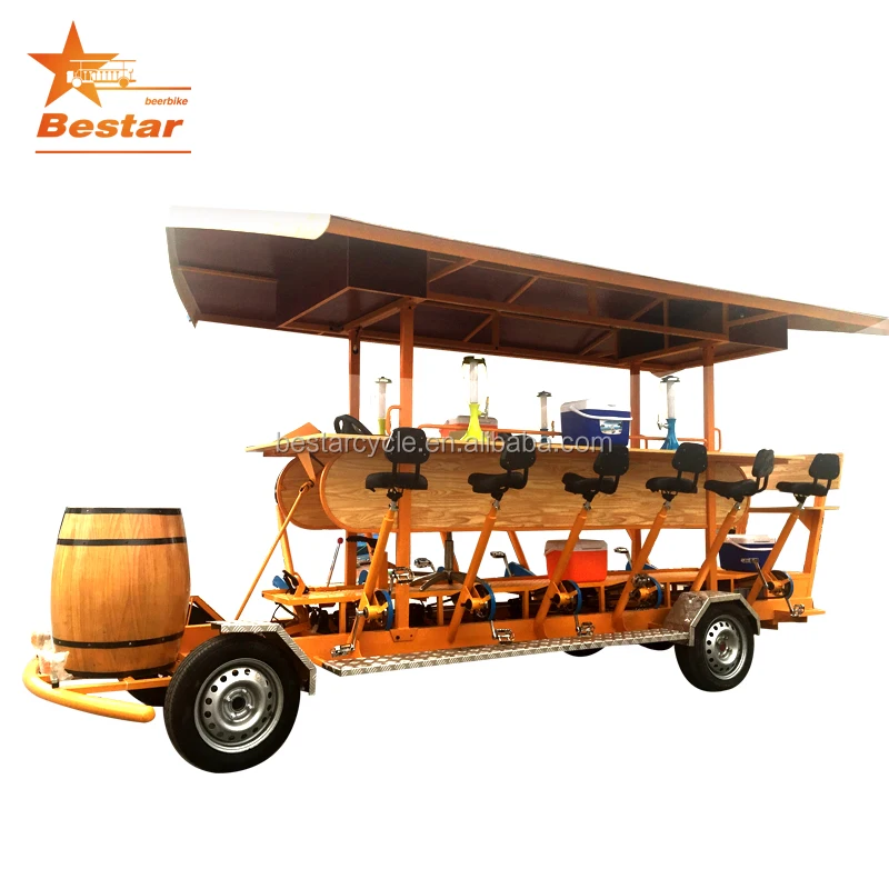 15 Seater Electric Cargo Bike / Bicycle Luggage Carrier