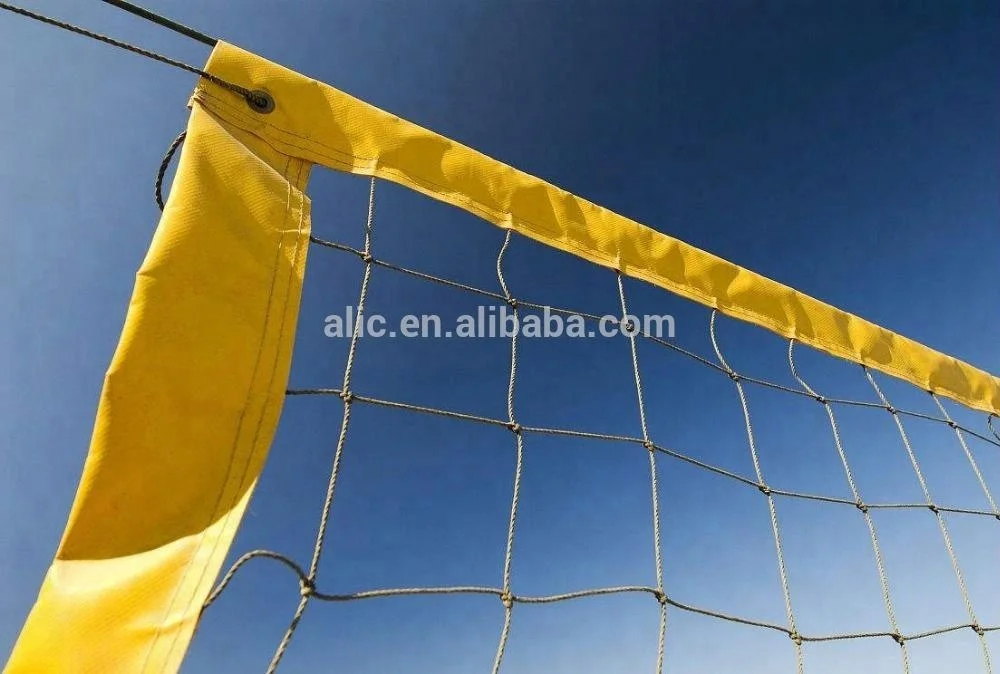 High quality portable standard volleyball nets