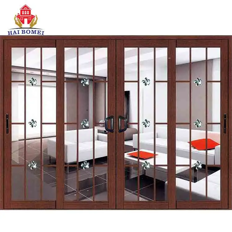 new styles pulley aluminium sliding wardrobe door aluminum hanging glass sliding door