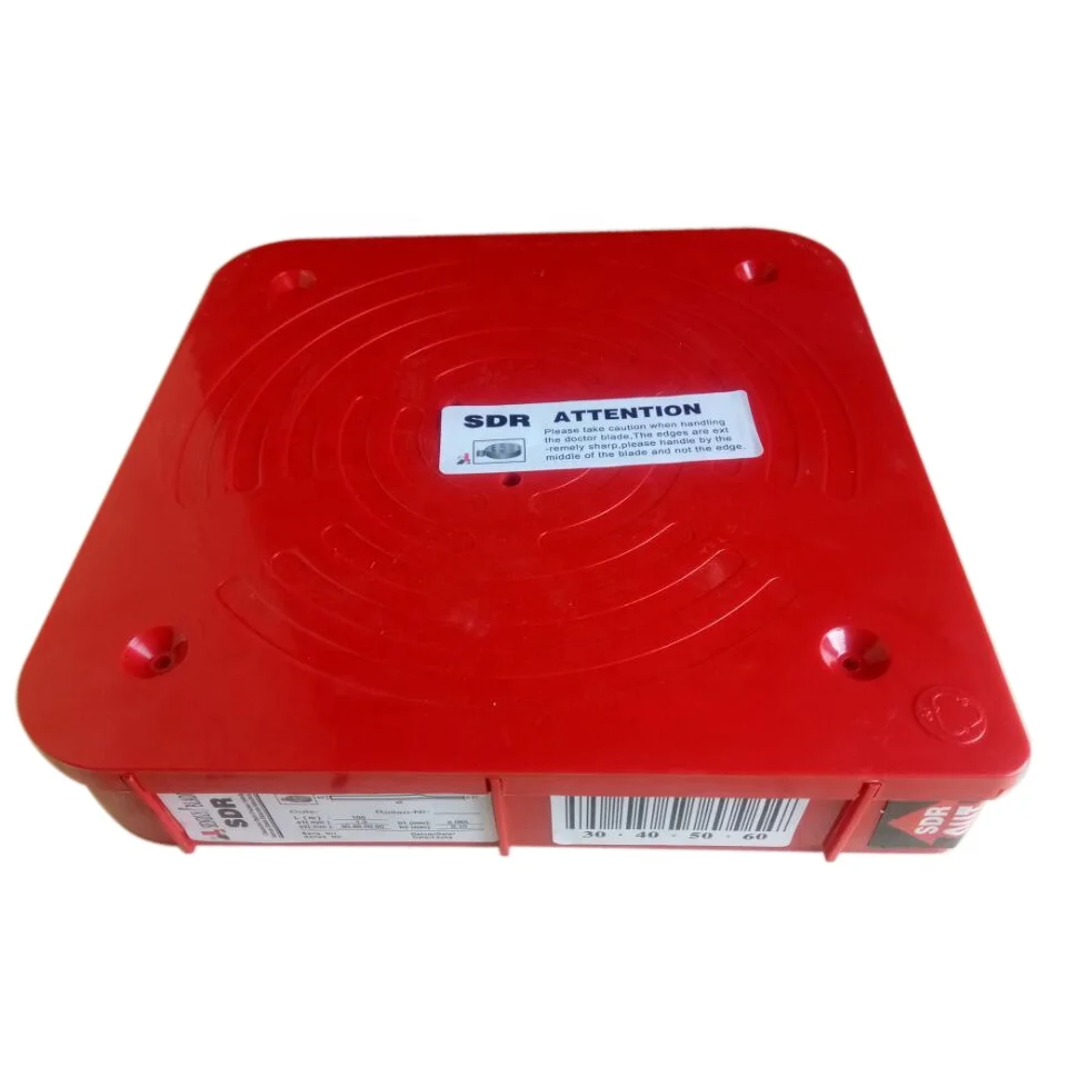 Latest wholesale high quality customized design rotogravure doctor blade