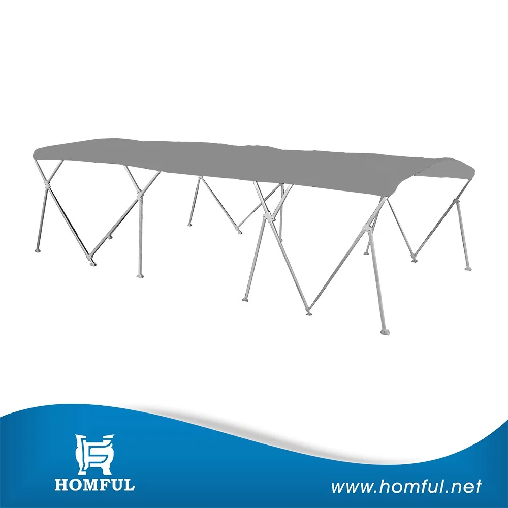 Без выцветания двойной БИМИНИ палатка для лодки