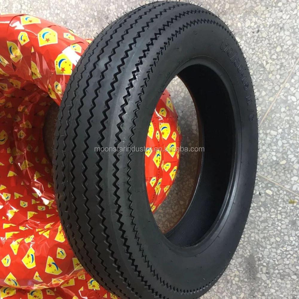 high quality china motorcycle tubeless tire 170 80-15 vintage tire