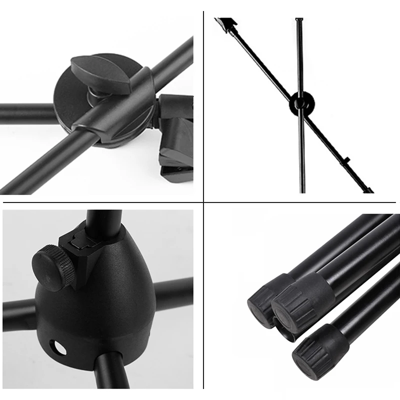 
Professional recording studio Microphone arm Stand Adjusting height Tripod 