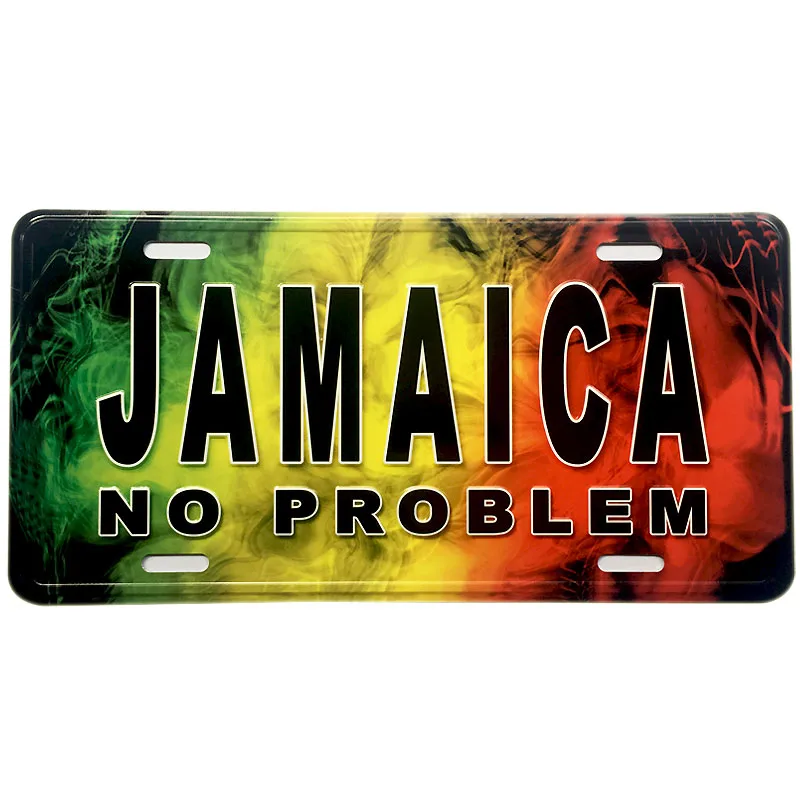 Custom Aluminum Bike Number Plate