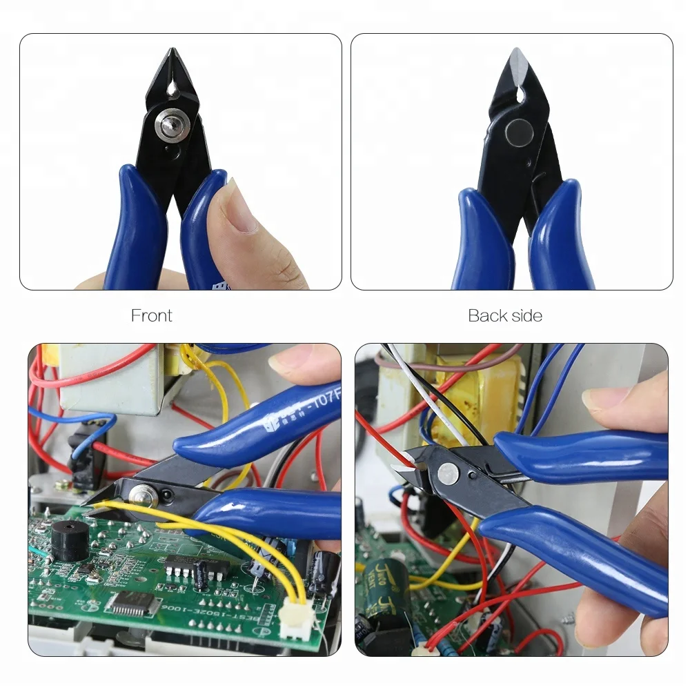 BESTOOL BST-107F1 Hand tool Electronic Wire Cable Specification Plastic Wire Cable Cutter Side Cutting Pliers