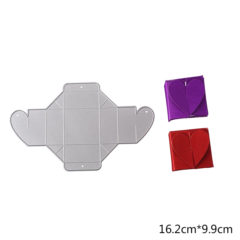 AAGU Metal Carbon Steel Siver Die Cut Dies For Scrapbooking Album Photo Decoration Cutting Dies Paper Card Making Templates