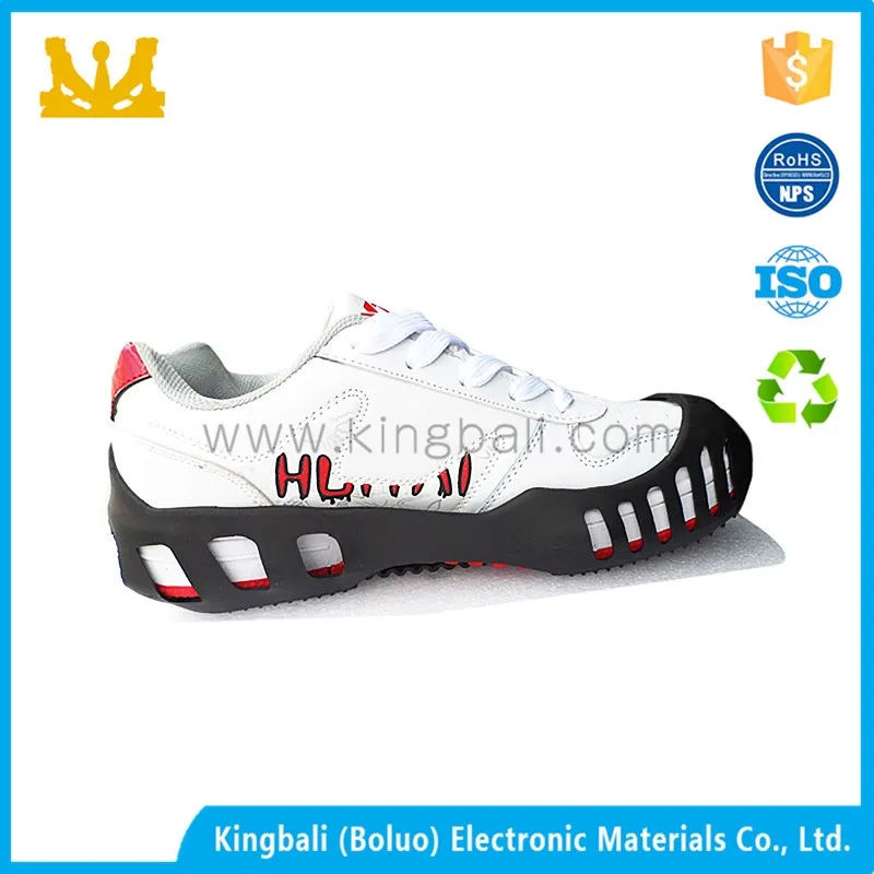 4 зуба Силиконовая Резина Ice бутсы из нержавеющей стали льда Захваты/ледолазание кошки