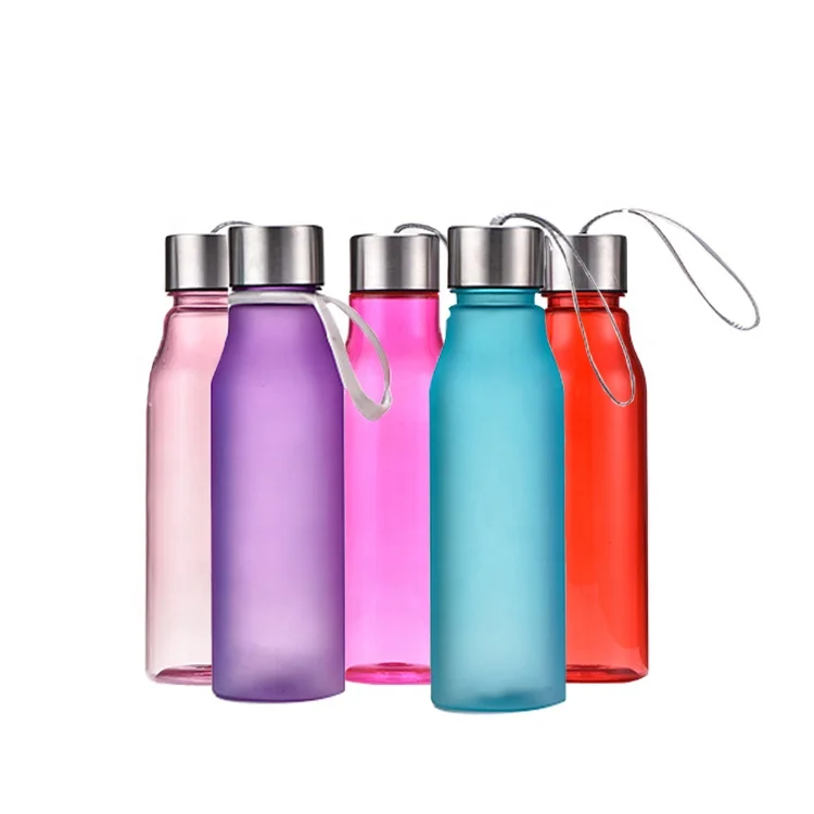 500 ML Rubber Painted Tritan Water bottle Tritan with silk printing