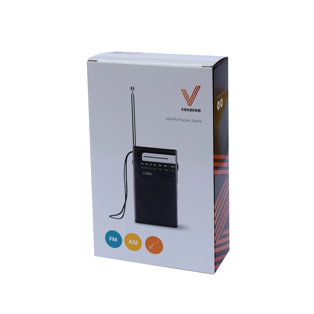 Интернет-Ретро Высокая чувствительность хороший прием низкий уровень шума тонкий мини AM FM SW 3 диапазона OEM индивидуальное