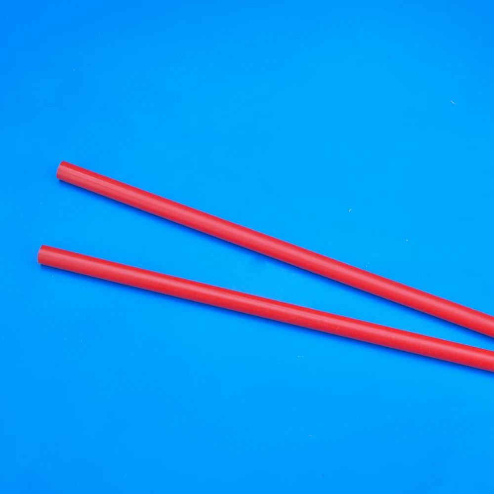 Red Colour Hot Melt Stick