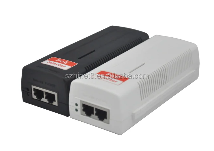 60W ATT 4 pairs PoE injector /Mid-span.