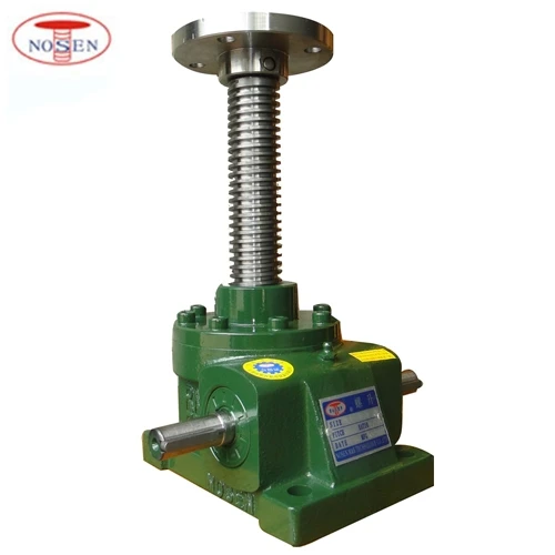 Print Machine Height Adjustment Table Lifting Mechanism of Screw Jack