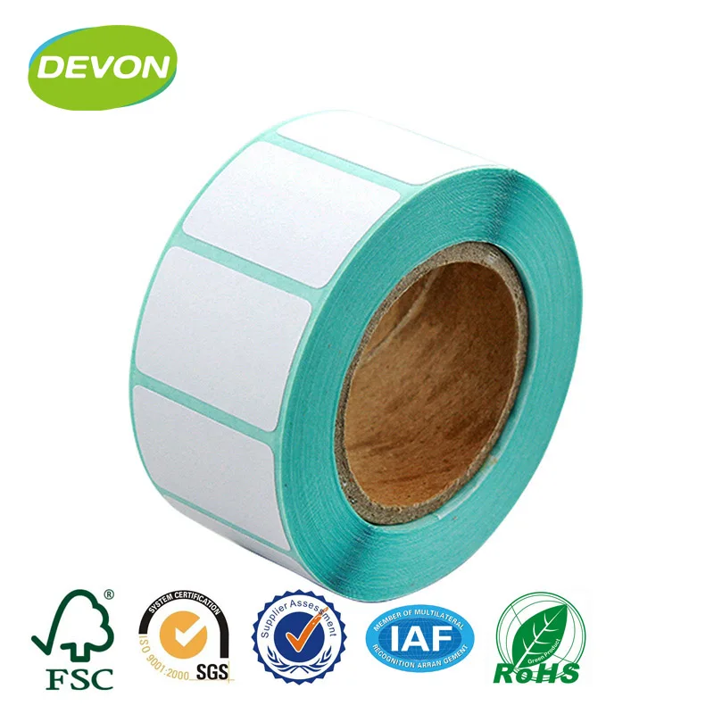 blank premium sticker custom metal with logo paper roll waterproof transform labels custom stickers
