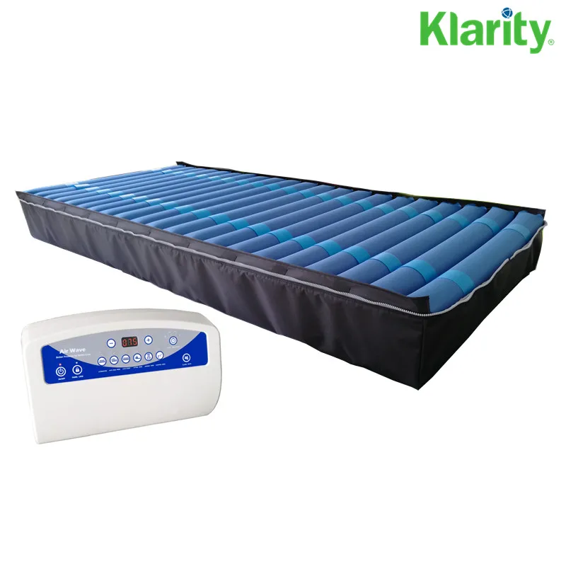 Alternating pressure mattress overlay
