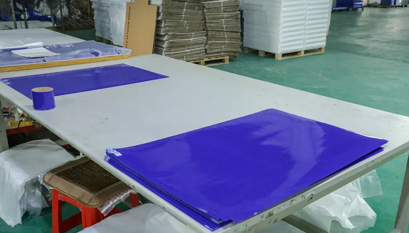 
Wholesale 60*90cm Disposable Blue Esd Cleanroom Glue Sticky Mat 