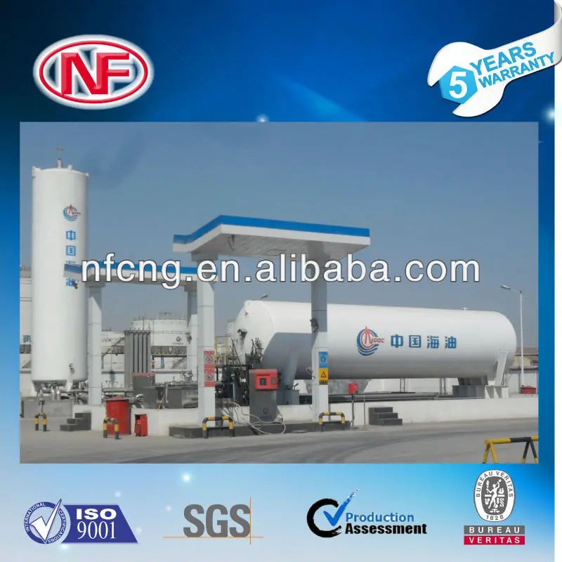 
 Заправочная Станция СПГ/большая  