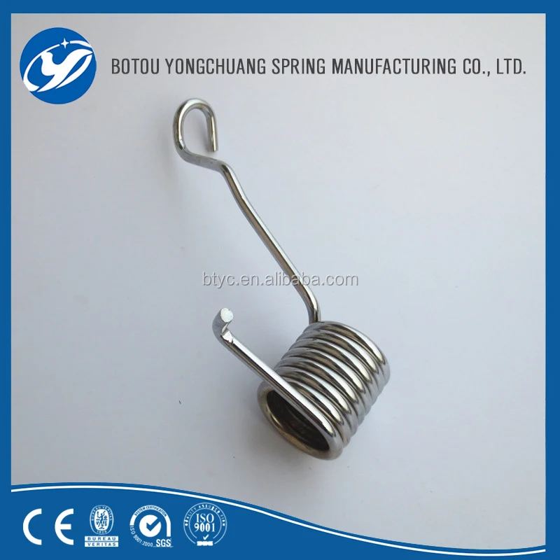High Precision Specialty Stainless Steel Double Torsion Springs For Doors