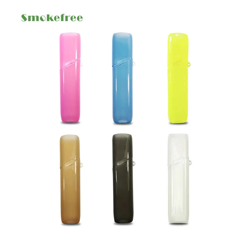 Smokefree OEM silicon holder cover for use with IQOS mulit Case