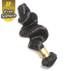 JP Hair Dyeable Unprocessed Hair Weft, Wholesale Natural Color Virgin Brazilian Hair,Remy 100 original brazilian human hair