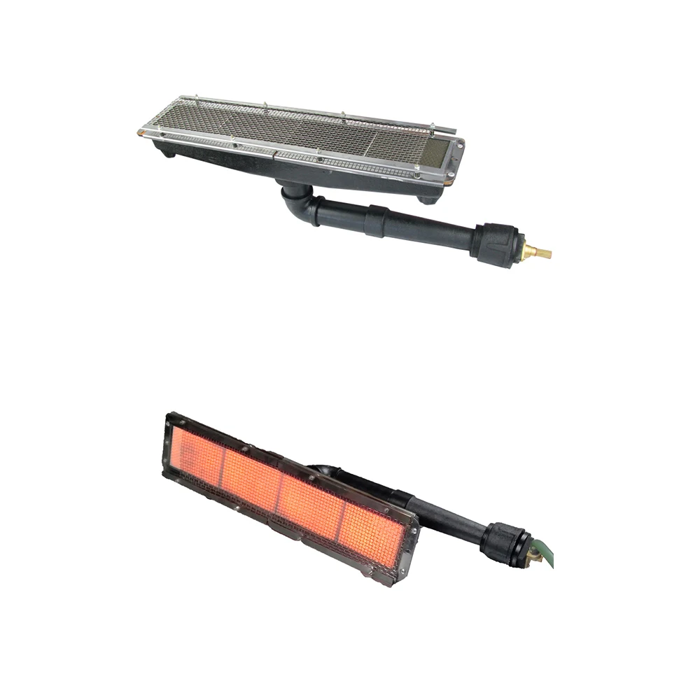 New Type Catalytic  Infrared  Gas Burners for Spice Dryer HD162