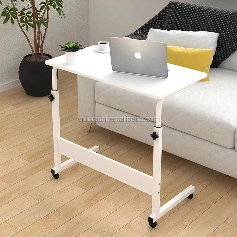 MDF Adjustable Folding Study Desk/Bedside Table