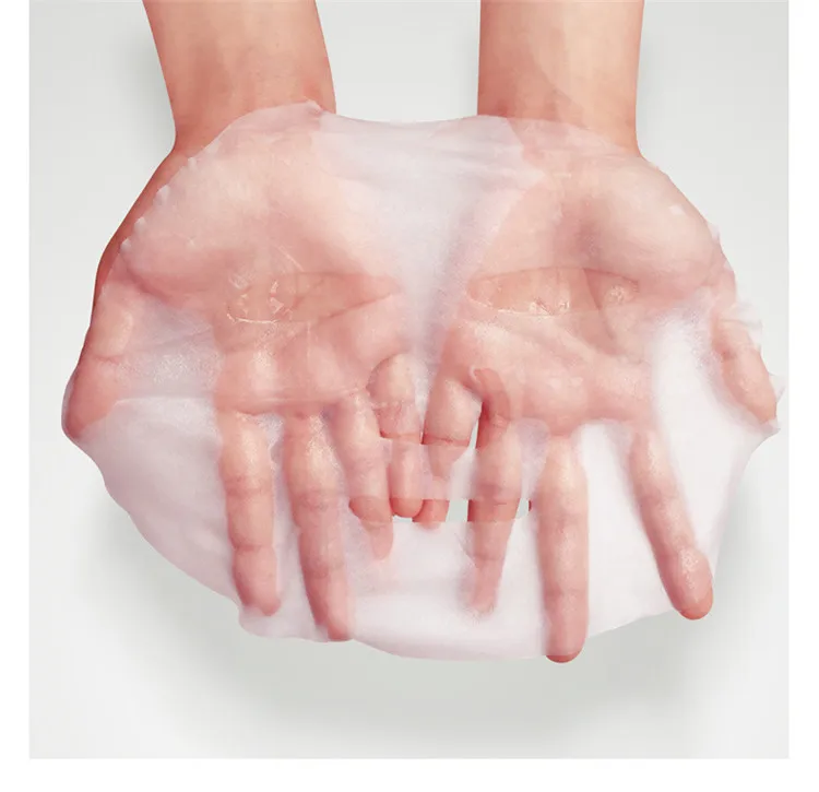 Korean Lock Water Skin Care Whitening Moisturizing Snail Facial Mask Sheet