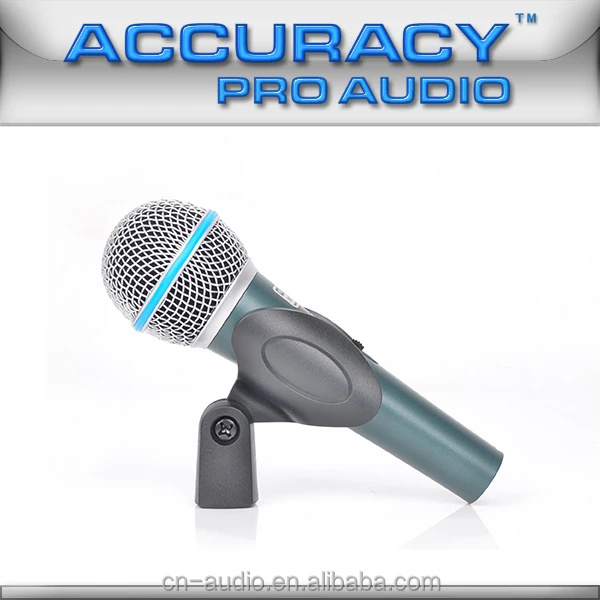 Однонаправленный Динамический Вокальный Микрофон С 10FT Кабель DM-158