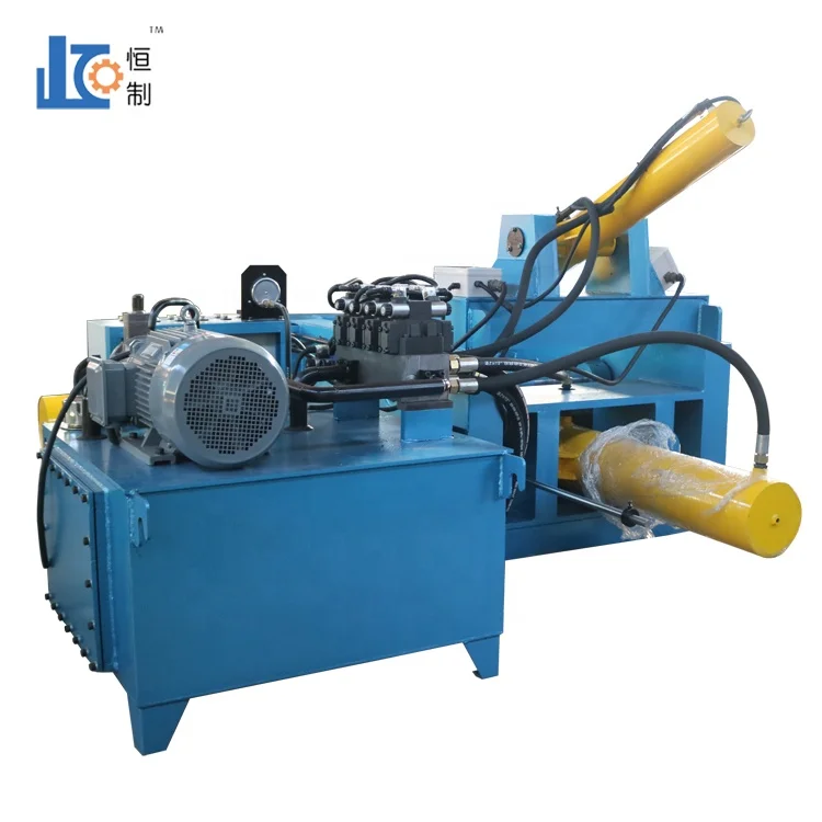 
Automatic horizontal metal scrap aluminum can hydraulic baling machine press machine baler machine 