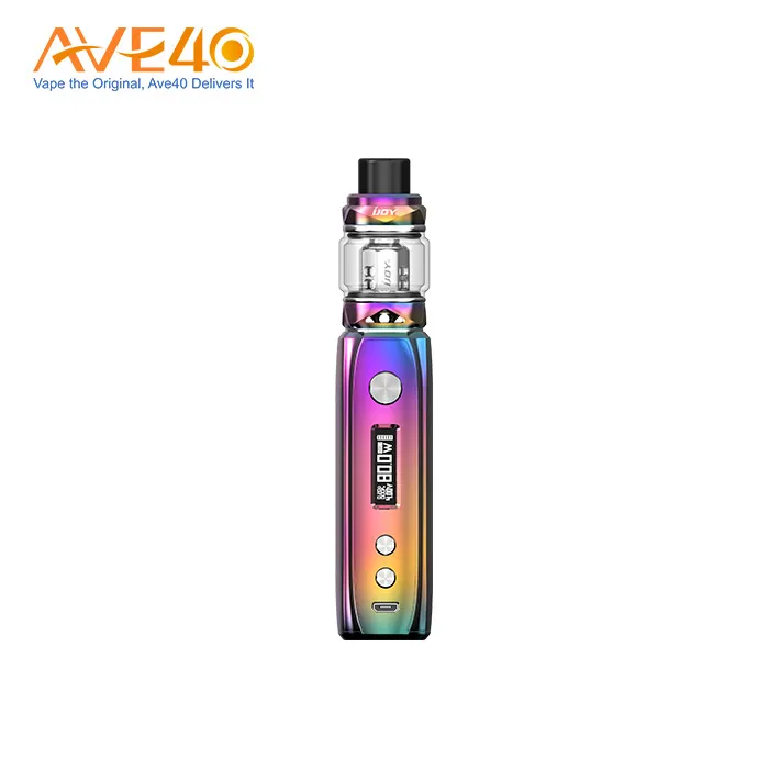2018 new e-cigarette iJoy Katana 81W vape Starter Kit with 25mm KATANA SUBOHM TANK 3000mAh bettery from AVE40