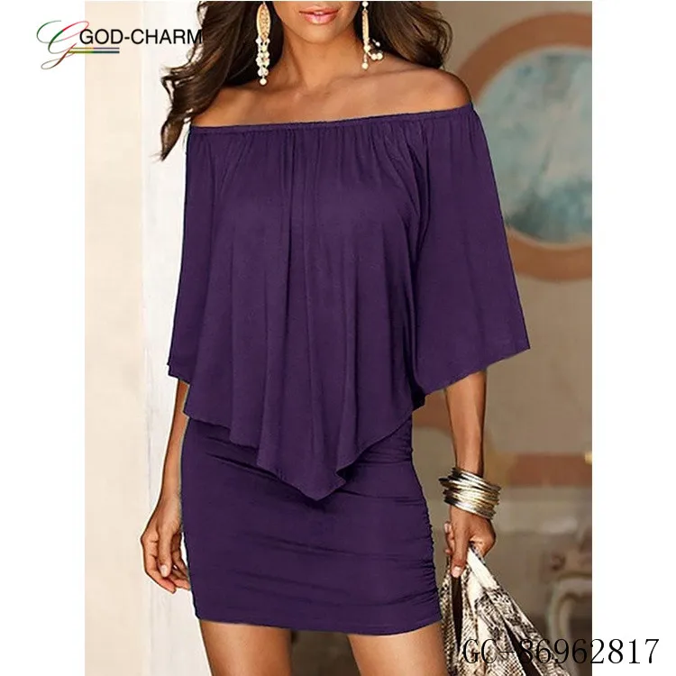 GC-86962817  Wholesale African clothing Pretty steps New Fashion Custom Model Women Summer Casual Dress