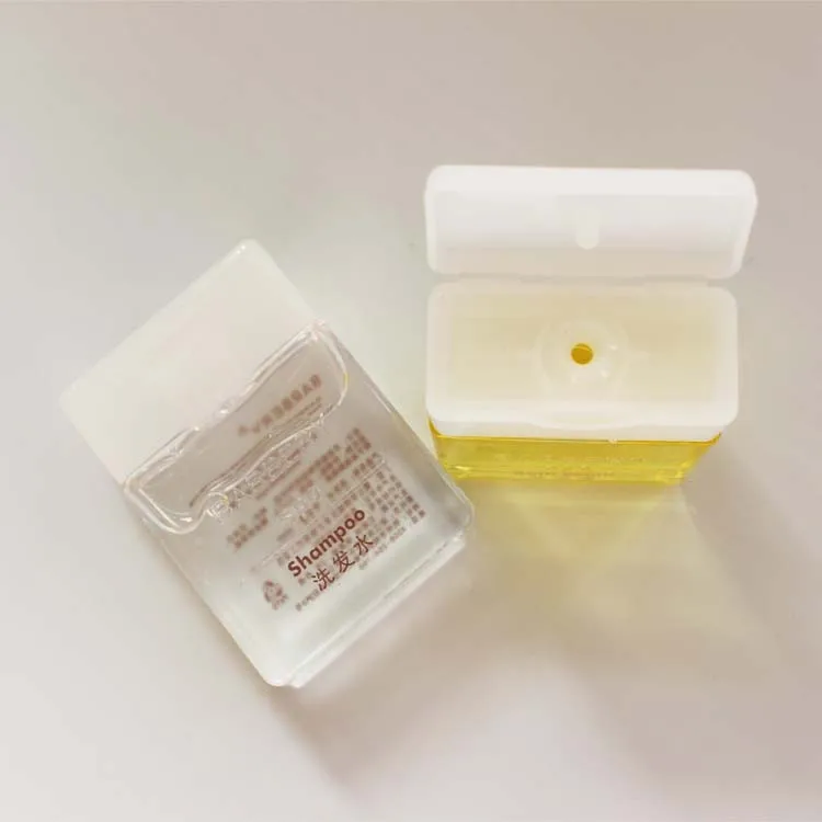
Eco-friendly Disposable Hotel Supplies shampoo shower gel 