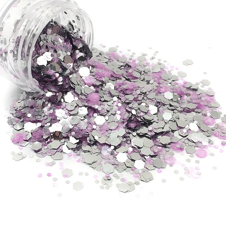 Wholesale Bulk Chunky Body Polyester Glitter Sequin