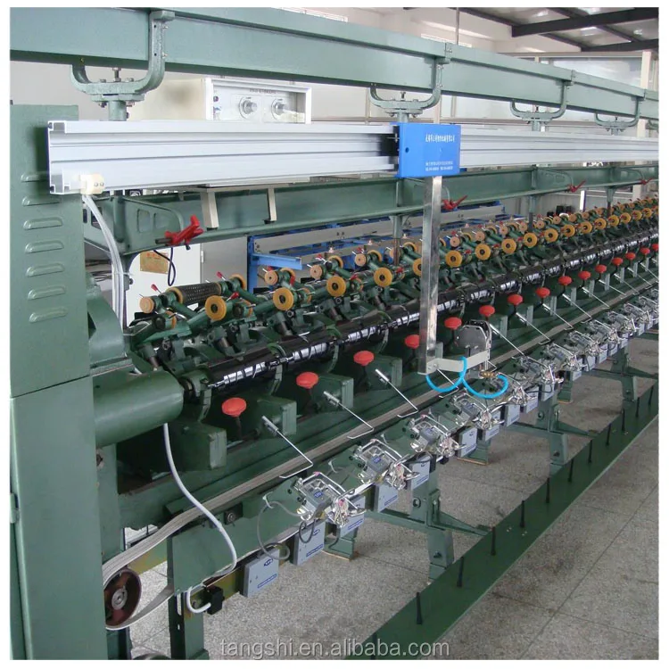 Professional manufacturer high precision cotton yarn winding machine