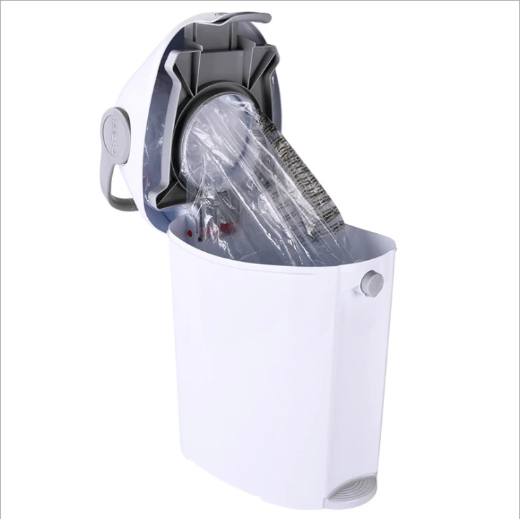 Household Plastic Big Storage Prevent Nasty Odor Baby Diaper Pail