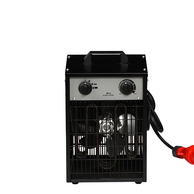 ZOBO hot sale 5KW industrial portable electric fan heater