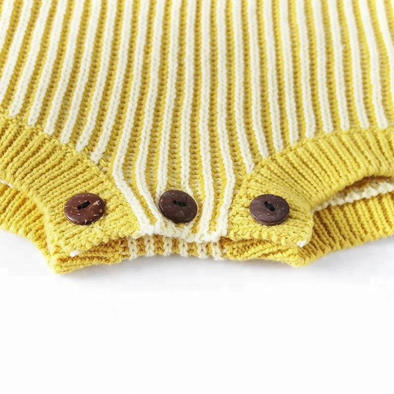 Wholesale Newborn Baby Cotton Knitted Clothes