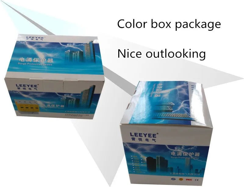 40ka 3 P surge protector din установки