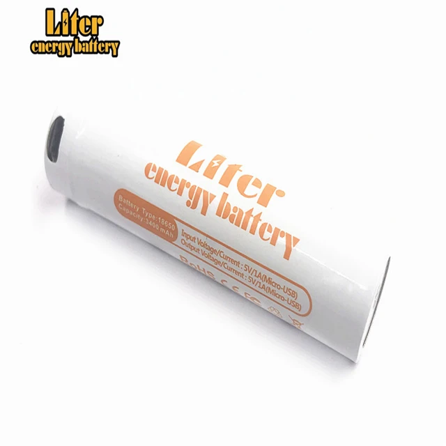 
usb diy power bank li-ion usb 18650 battery 3400mAh 18650 Li-ion high drain battery 3400MAH 3.7V lithium battery with 