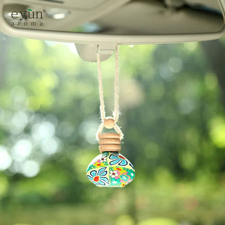 Long last hanging liquid car perfume different scents reed diffuser