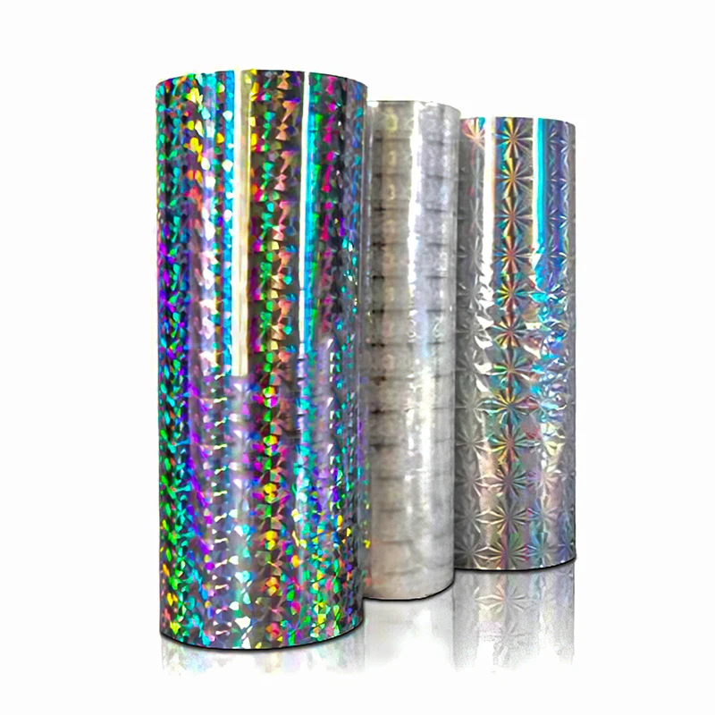 
Printable Metallic Holographic Wrapping Paper Roll For Printer 