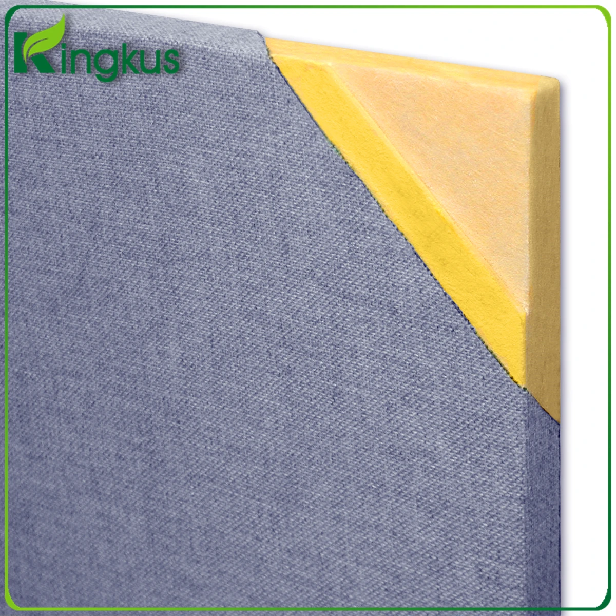 Ballroom/hotel hall fabric wrapped acoustic wall panel