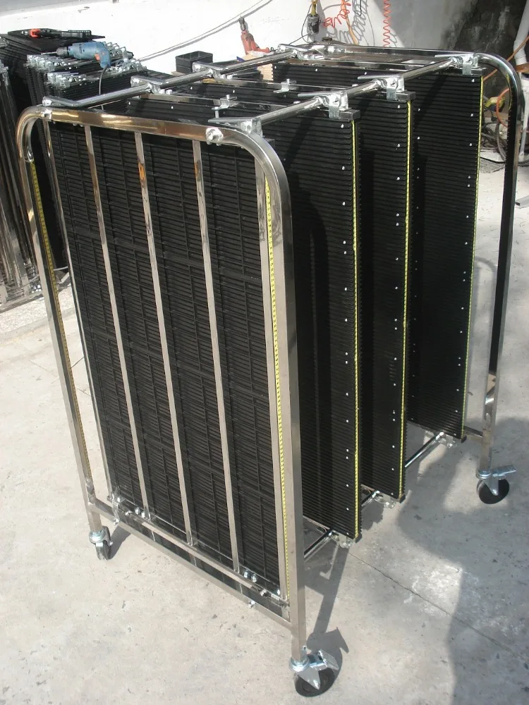  LN-603A ESD PCB корзину esd хранения тележки