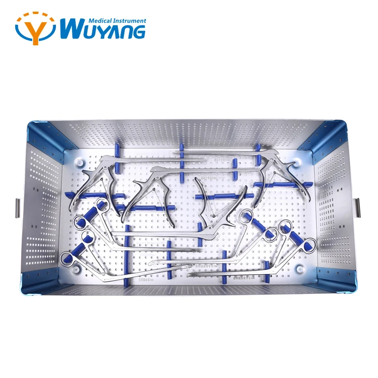 Orthopedic cervical vertebre special instrument, basic spine surgical tool, surgery set