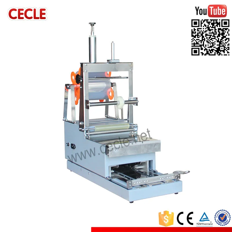 Factory efficient cigarette box packing machine