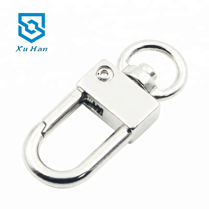 Factory direct sale, metal zinc alloy swivel snap hook for bags and chains, all kinds of ornaments and ribbons.