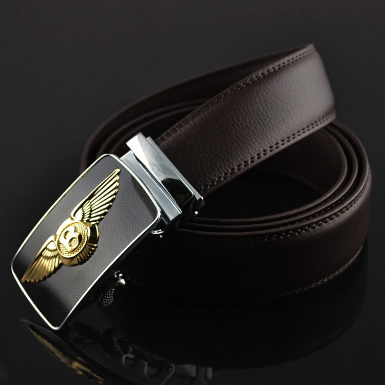 
Fashion buckles Ratchet Leather Belt 