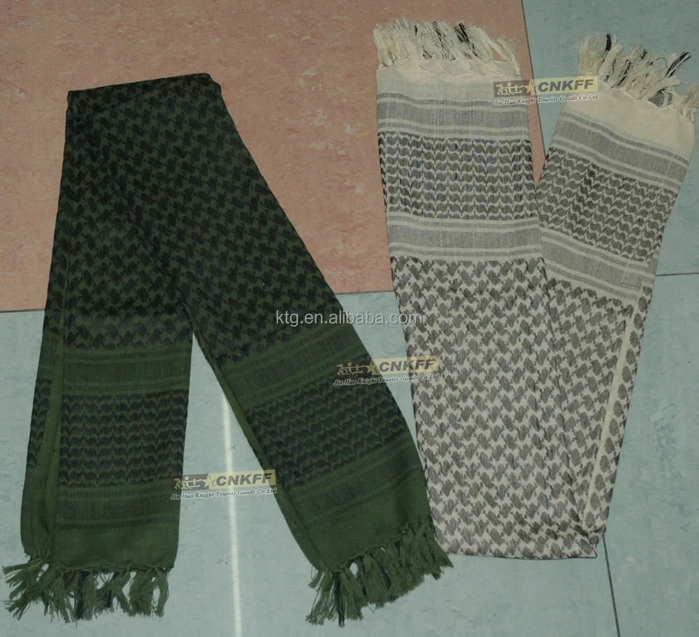 Colorful Traditional Arab Keffiyeh/Shemagh/Desert Scarf,Arafaat muslim fashion