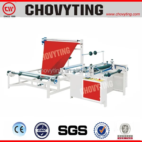 CP-1600FD China Supplier Automatic Triangle Plastic Film Folding Machine